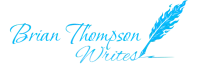 Brian Thompson Writes logo