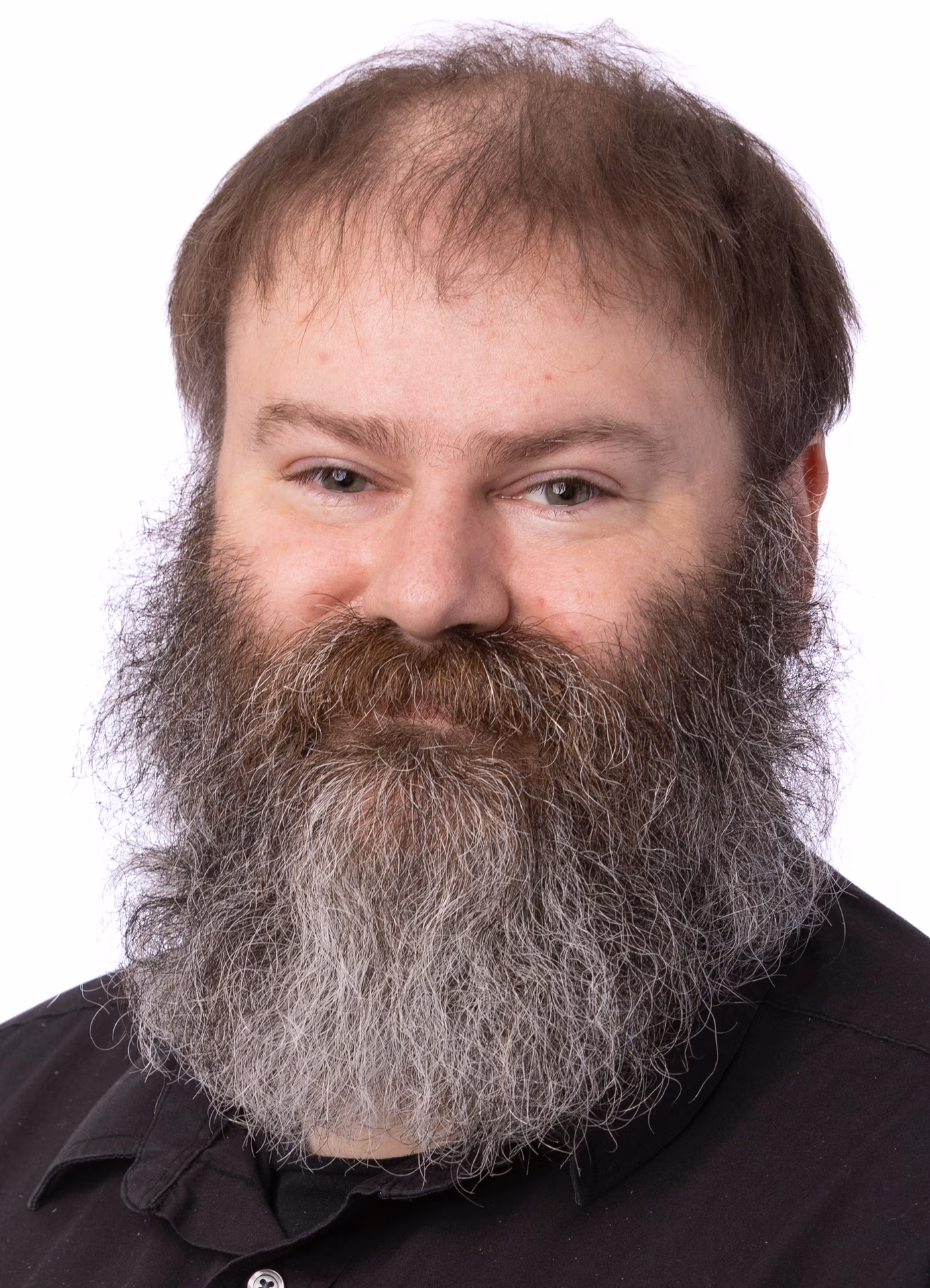 Author Brian Thompson — headshot