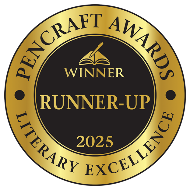 PenCraft Book Awards Runner-Up badge