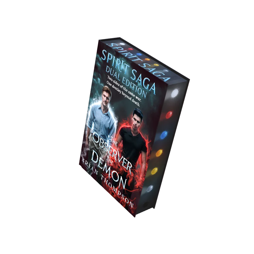 The Observer and The Demon Dual Edition Book Bundle